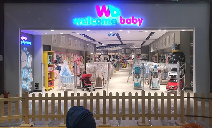 Welcome Baby Anatolium Marmara Mağazası