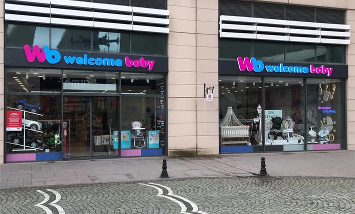 Welcome Baby Viaport Asia Mağazası
